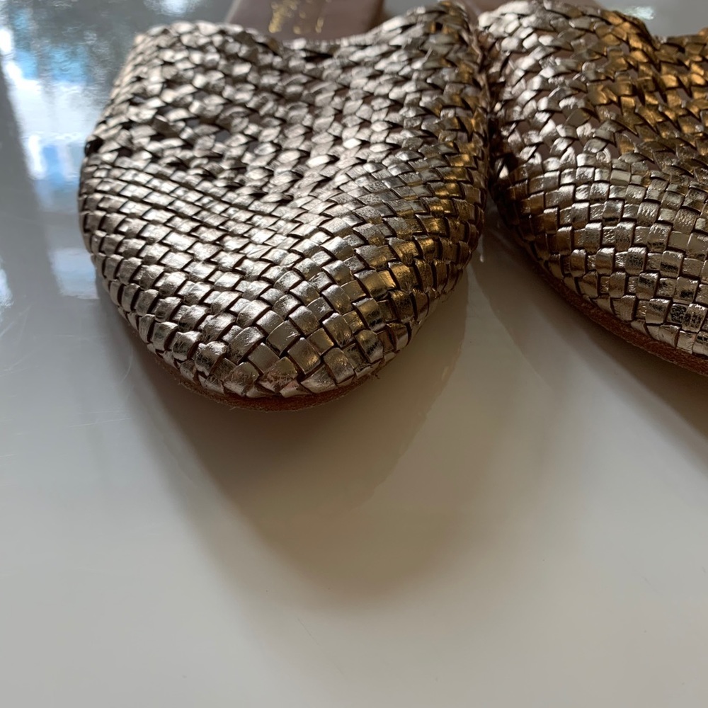 Coconuts by Matisse Island Gold✨ Leather Mules 9 - Picture 5 of 11